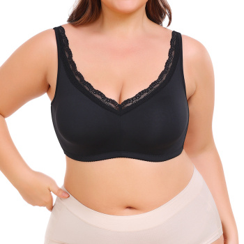 sexy plus size slight stretch 3 colors lace stitching crop vest shapewear