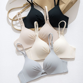 sexy slight stretch 4 colors cutout padded bras(size run small)