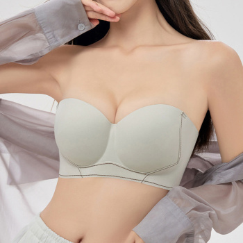 sexy slight stretch 5 colors traceless padded bras(size run small)