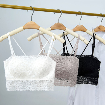sexy slight stretch lace breathable padded bras(size run small)