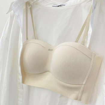 sexy slight stretch 4 colors traceless gather padded bras(size run small)