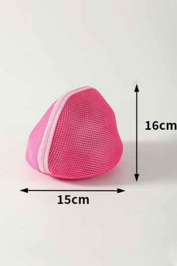 one pc new machine washable shell shape underwear washing net bag