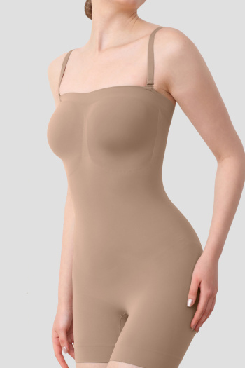 sexy high stretch tighten abdomen seamless shapewear
