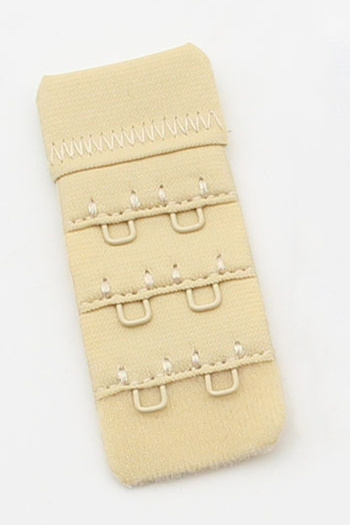 three pcs new solid color underwear extension buckle