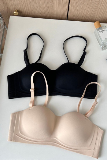 sexy slight stretch 3 colors solid color padded bras(asia size)
