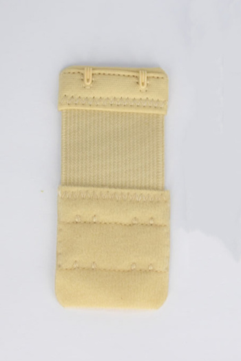 five pcs stretch 3 colors two rows two buckles bras extension buckles