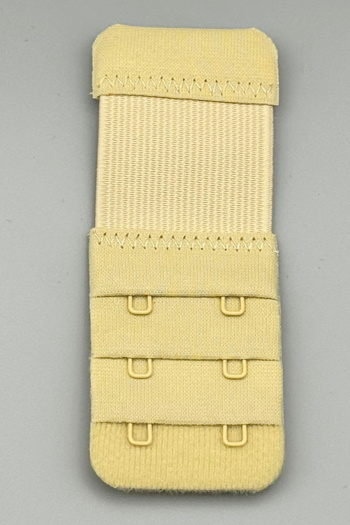 three pcs stretch three rows two buckle thin bras extension buckle
