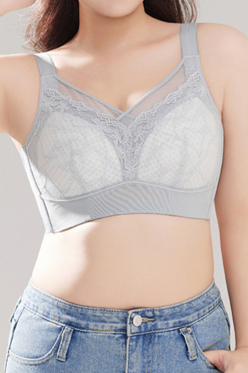 sexy slight stretch 4 colors lace breathable padded bras(asia size)
