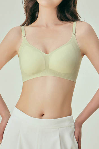 sexy slight stretch 5 colors traceless gather padded bras(size run small)