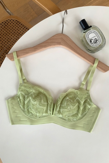 sexy slight stretch stitching lace soft breathable padded bras