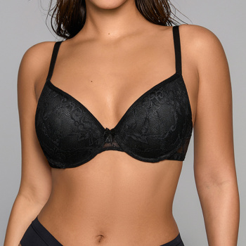 sexy plus size slight stretch lace breathable with underwire push-up thin bra