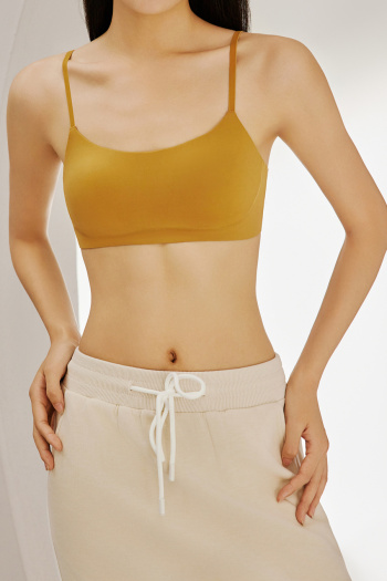 sexy slight stretch 5 colors traceless padded bras(asia size)