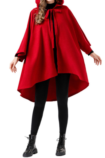 sexy halloween non-stretch hooded lace-up costumes(only cloak)
