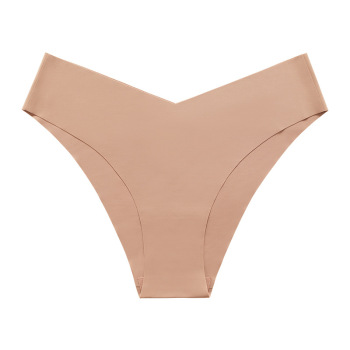 sexy high stretch simple solid color no trace thin breathable low waist briefs