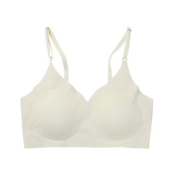 sexy high stretch with removable pads gather no trace thin bra