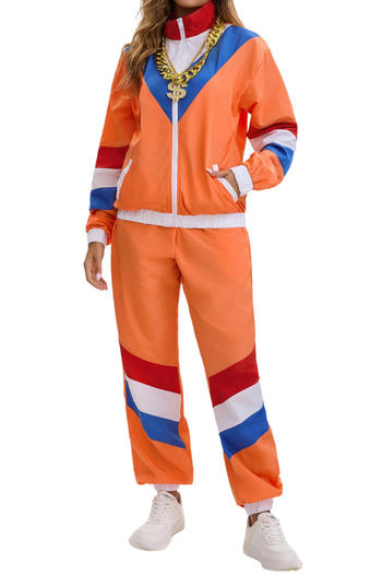 plus size non-stretch disco party costumes