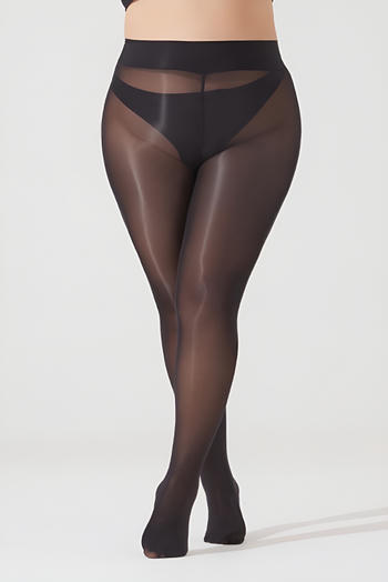 sexy plus size high stretch ultra-thin tights(no panties, suitable for 65-100kg)