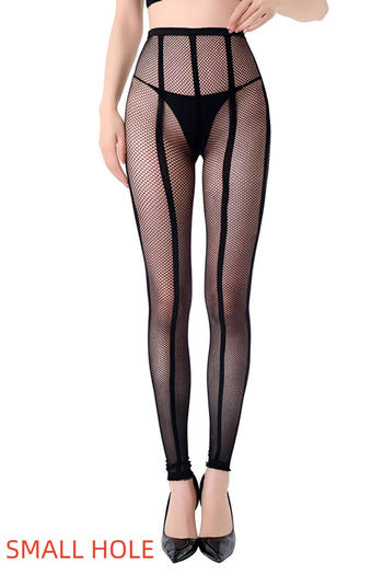 sexy hot high stretch small hole fishnet hollow tight tights(no thong)