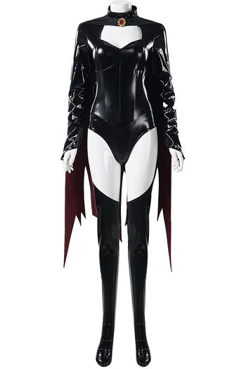 sexy plus size non-stretch movie roles costumes(with cloak&stockings)