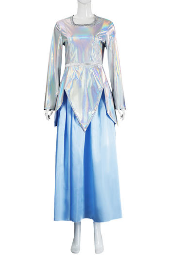 plus size non-stretch skirt sets fairy godmother costumes