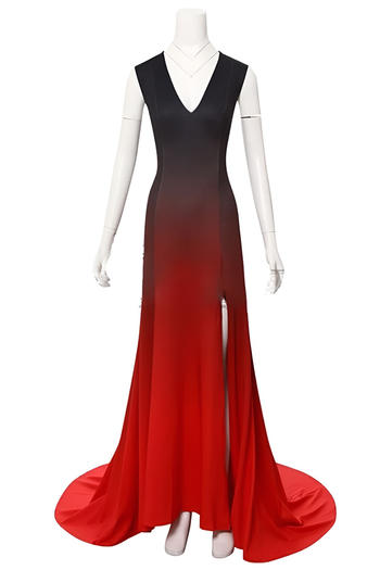plus size slight stretch halloween vampire stage costumes