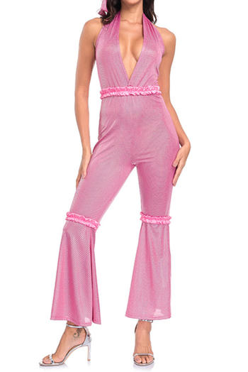 sexy slight stretch 3 colors halter-neck costumes(with hair band)