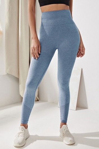 slight stretch 6-colors high-waist tight hip-lifting quick-drying yoga pants