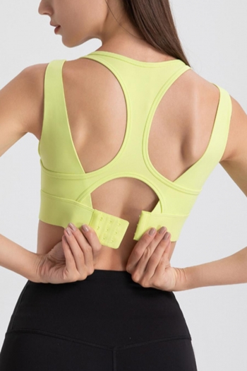 sports plus size high stretch padded beautiful back bra (size runs small)