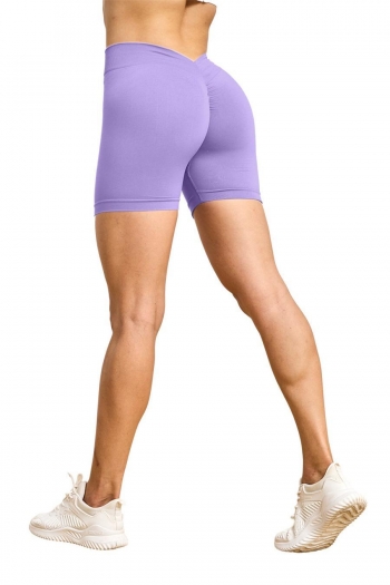sport high stretch breathable fitness yoga shorts