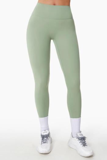 sports slight stretch solid tight quick dry yoga pants(size run small)