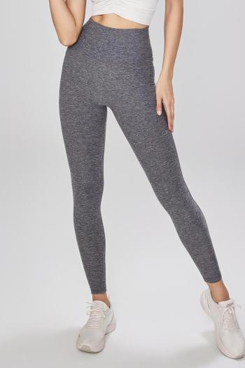 sports stretch high waist hip lift pockets yoga pants(size run small)