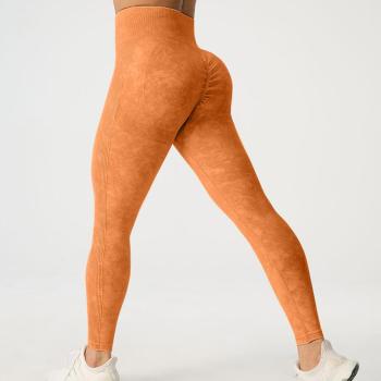 sports high stretch hip lift high waist yoga pants