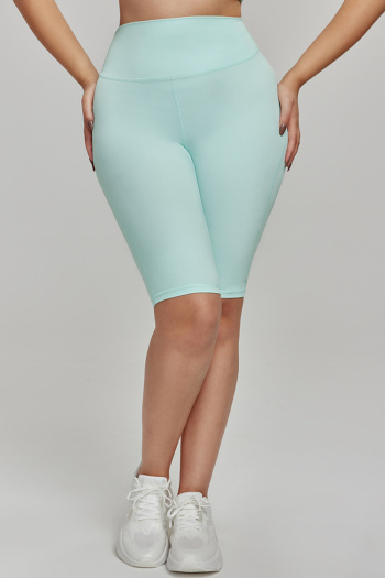 sports high stretch 10 colors high waist hip lift yoga shorts size run small