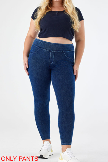 sports plus size high stretch tight fit high waist yoga jeans size run small