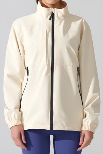 outdoor plus size non-stretch waterproof mountaineering jacket(size run small)