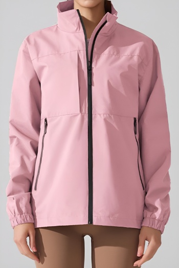 plus size non-stretch 4 colors waterproof mountaineering jacket(size run small)