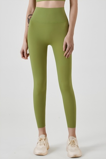 sports high stretch five colors high waist yoga fitness leggings