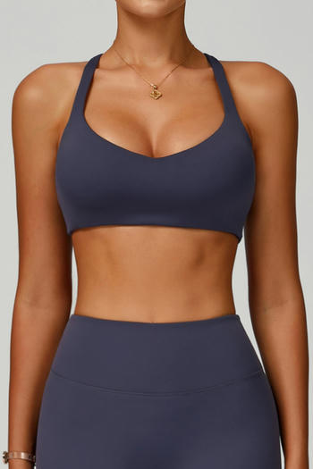 sports high stretch with padded tight beautiful back yoga bra size run small