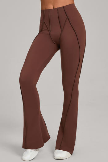 Sports high stretch 8-colors solid color high-waist hip-lifting yoga pants