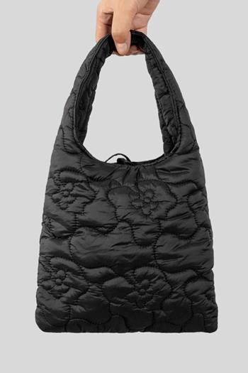 stylish new 5 colors solid color zip-up with mini bag handbag
