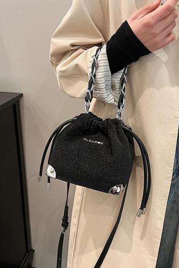 stylish new nylon drawstring crossbody bag