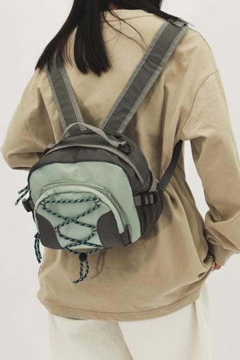 stylish new large capacity waterproof adjustable crossbody backpack