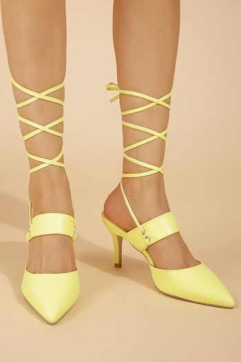 summer new pointed strappy high-heel fashion sandals(heel height:8cm)