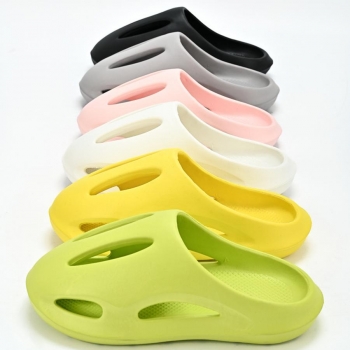 stylish trend  5 colors hollow outdoor breathable slippers