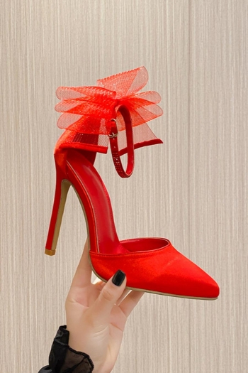 Sexy transparent metal chain high-heel sandals(heel height:11.5cm) main image 0