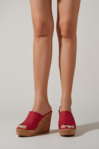 sexy 5 colors thick bottom all-match high-heel sandal(heel height:11cm)