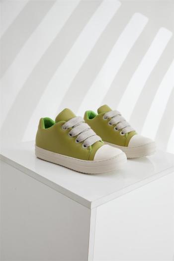 stylish 3 colors pu upper all-match strappy sneakers