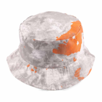 1pc two color tie dye batch printing bucket hat 56-58cm #2#