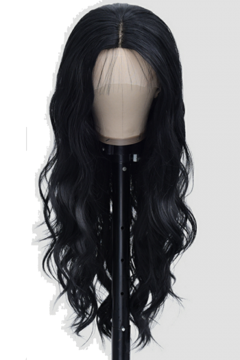 1 pc High quality synthetic front lace long wavey wigs(Length:26 inch)