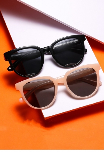1 pc fashion five color macaron color simple plastic frame sunglasses